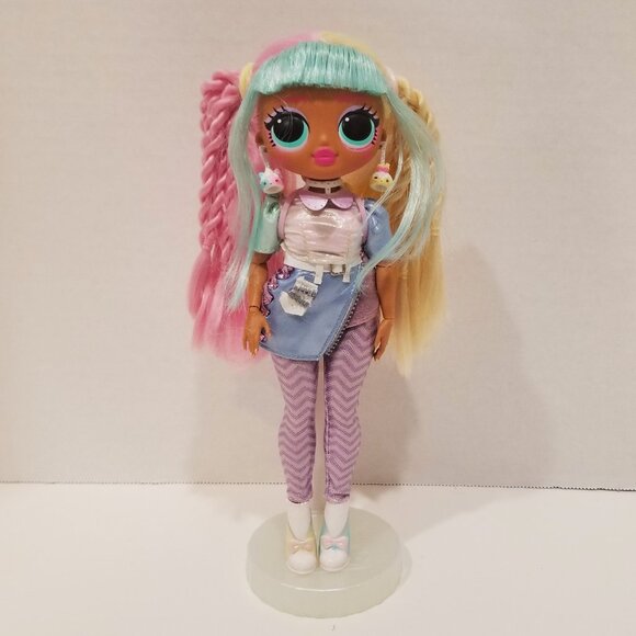 L.O.L. Surprise! O.M.G. Candylicious Doll & Accessories, VGUC - EUC - Picture 1 of 11